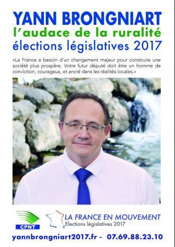 Compte facebook de notre candidat Yann BRONGNIART