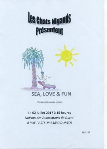 Comédie Musicale:     SEA, LOVE & Fun