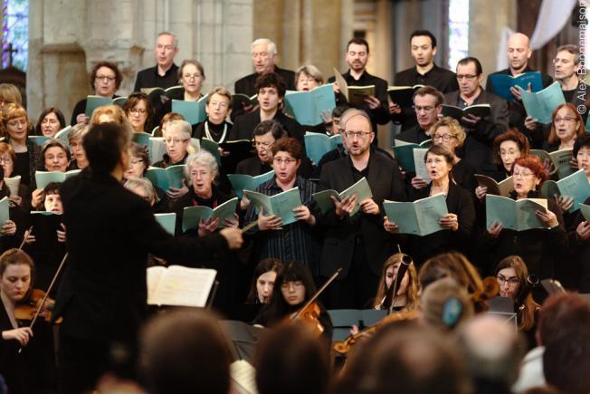 Le chœur Résonances de Vitry-sur-Seine recrute !