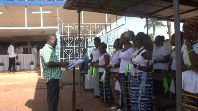COTE D'IVOIRE :Cérémonie d'ouverture du lancement de la première édition ''ABOUDE FESTIVAL '' 