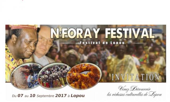 4ème Edition 2017  N' FORAY FESTIVAL DE LOPOU de DABOU COTE D'IVOIRE
