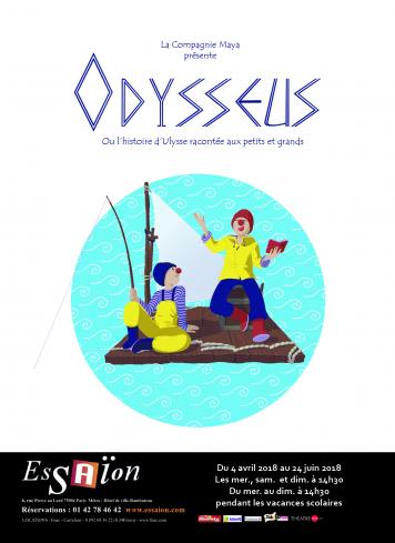 ODYSSEUS : spectacle enfants Clowns et mythologie
