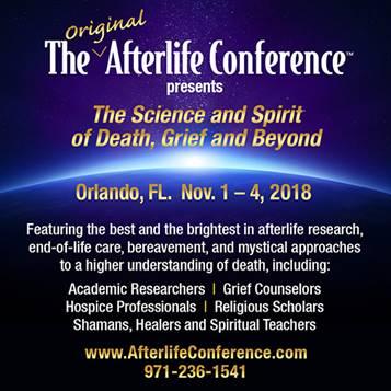 Afterlife Awareness Conférence (ORLANDO en FLORIDE aux USA)