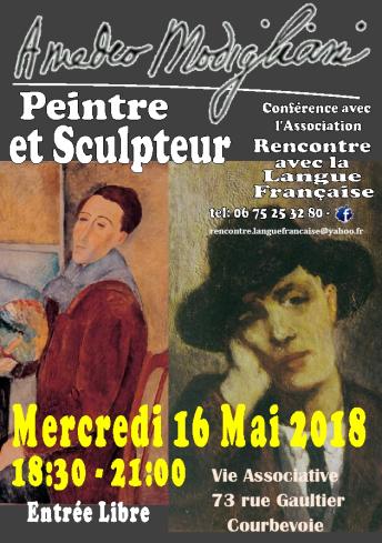 AMEDEO MODIGLIANI - Peintre et Sculpteur