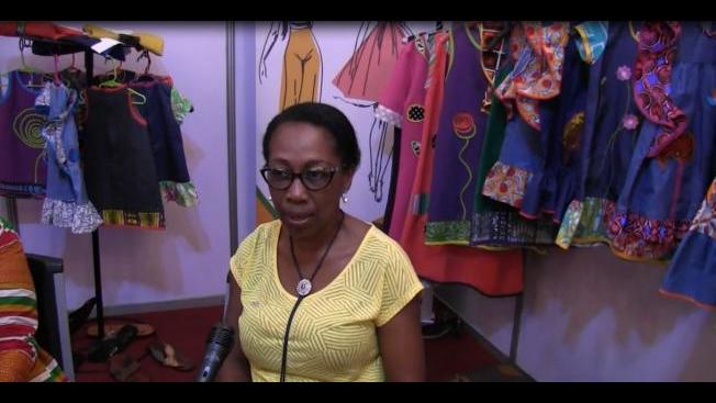 COTE D'IVOIRE: JNPPME-A 2018 Interview de Mme  NADIA DRUIDE , Présidente de l'Association des Stylistes de Côte d'Ivoire 