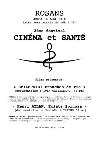 Festival CINÉMA et SANTÉ