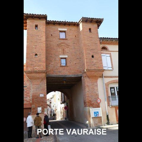 Village de Verfeil et Château de Riquet Bon Repos