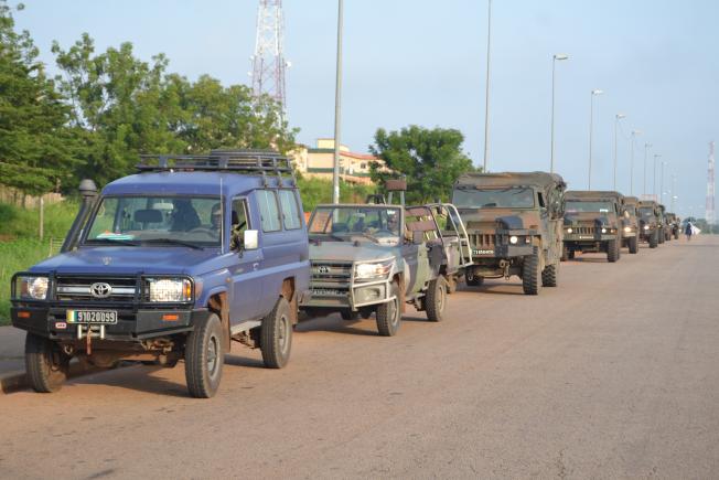 COTE D'IVOIRE: L'Armée Ivoirienne fait une démonstration de Force 