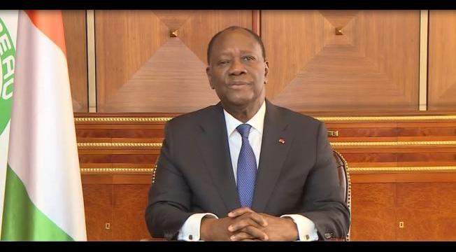 COTE D'IVOIRE: Mes Voeux 2019 aux Ivoiriens du Monde Francophone et en Europe - OUATTARA ET BEDIE 