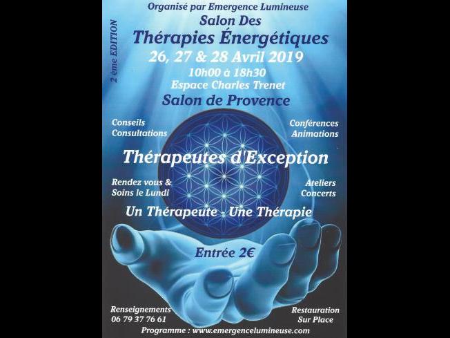 2 ème édition du Salon des Thérapies Energétiques 