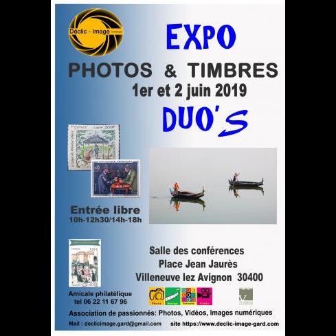 Exposition Photos - les 1 et 2 juin 2019 Villeneuve les Avignon 30400