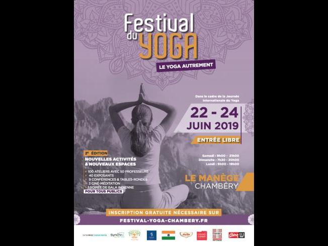 Festival du yoga de Chambéry