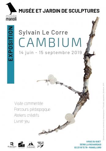 Sylvain LE CORRE - « CAMBIUM »