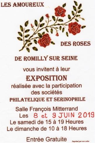 Exposition des  Amoureux des Roses 2019