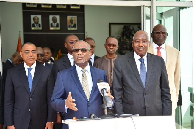 COTE D'IVOIRE: Réformes communautaires : « La Côte d’Ivoire réalise la meilleure progression de notre Union », selon le président de la Commission de l’UEMOA, Abdallah Bouréima