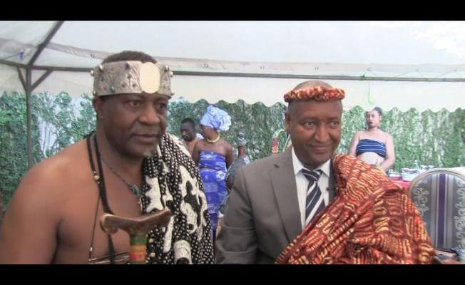 COTE D'IVOIRE: Son Excellence MULUGETA ZEWDIE l'Ambassadeur de la République Fédérale et Démocratique d'ETIOPIE en COTE D' IVOIRE invité solennelle du ''Roi David''