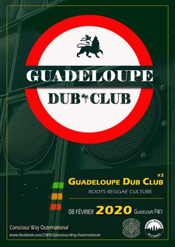 GUADELOUPE DUB CLUB # 3