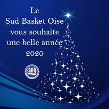 Bonne année 2020 avec le Sud Basket Oise