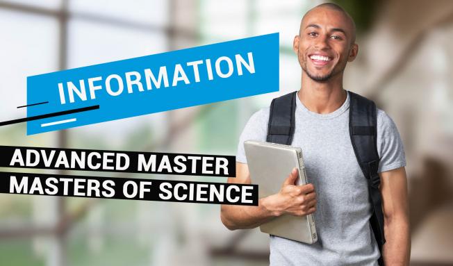 Information Advanced Master and Masters of Science