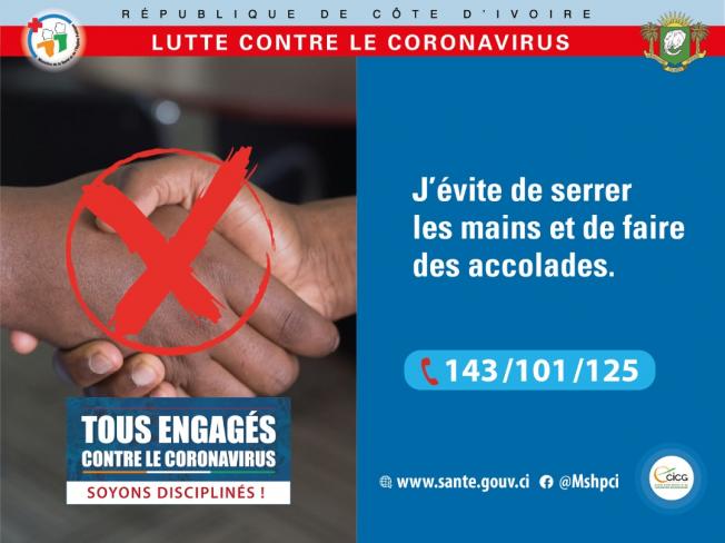 Coronavirus : les partenaires techniques et financiers s'engagent à soutenir le plan de riposte de la Côte d'Ivoire