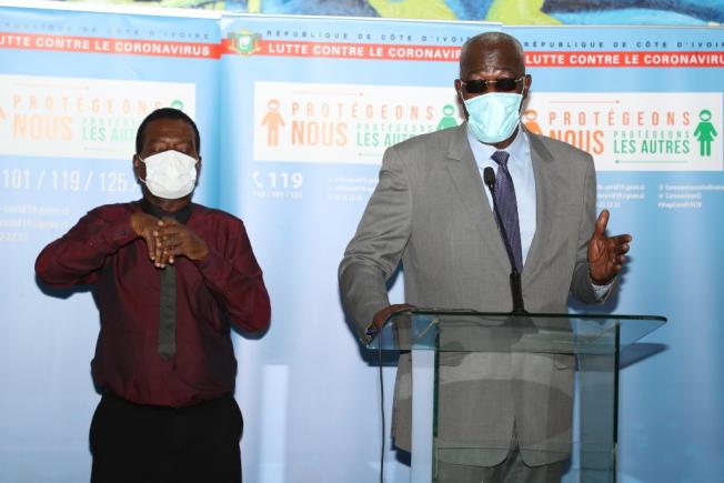 Coronavirus : la mairie d'Adjamé va accentuer les actions de sensibilisation et de solidarité envers les populations