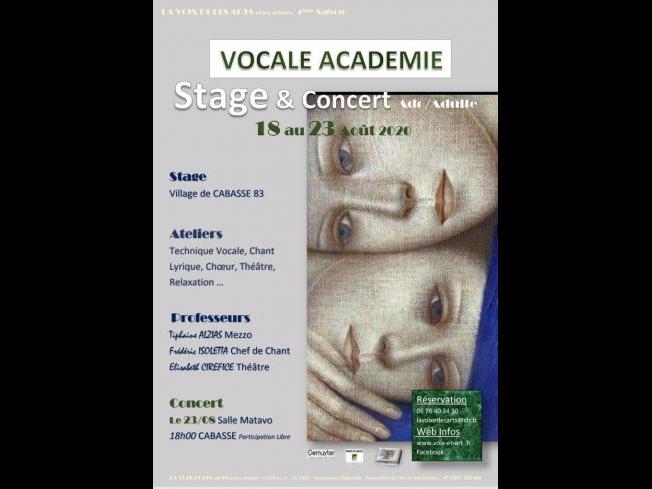 Vocale Académie 2020