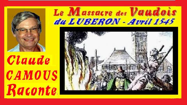 Le massacre des Vaudois. 
