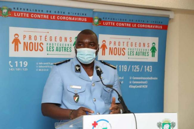 Coronavirus : 23 véhicules et 334 personnes refoulés aux postes de contrôle pour l’isolement du Grand Abidjan