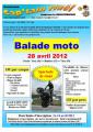 Balade moto le 28/04/2012 à Virey (50)