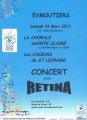Concert pour RETINA