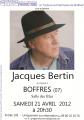 Concert Jacques Bertin