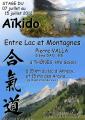 Stage d'été d'Aïkido à Thônes
