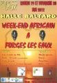 Week-end africain 19 et 20 mai 2012