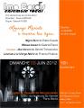Concert IMO CORDIS - Paris DIM 03 juin 2012