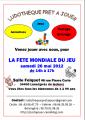 FETE MONDIALE DU JEU