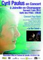 Concert Cyril Paulus