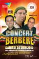 SOIREE BERBERE SALLE ANDREE MALRAUX A VILLENEUVE LE 30 JUIN 2012 A 20H 