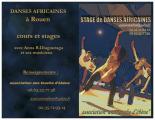 stage de danse africaine à rouen