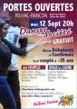 le 12 Septembre 2012 Porte ouverte Danses de Salon et Solo à 20h Espace Mazelle à Rilhac Rancon 87570