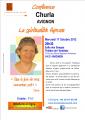 Conférence de CHURLA, La spiritualité Aymara, Avignon, 17 Octobre 2012
