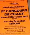 concours  de chant 