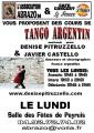 cours de tango argentin denise pitruzzello et javier castello