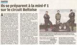 Article dans Le Parisien