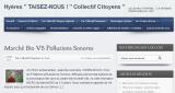 Mise en ligne du site d'alertes de l'association www.hyeres.taisez-nous.com
