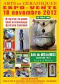 Exposition Vente ARTS CERAMIQUES & AQUARELLES au profit de l'enfance malgache