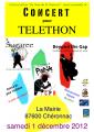 Concert pour Téléthon