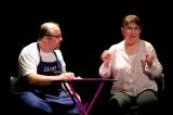 Les ateliers  de l'Atelier Théâtral MILLE BULLES donneront leur spectacle de fin d'année les 14 et 15 juin 2013