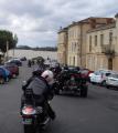 sortie st Savin Bourg sur Gironde.