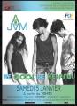 concert A.JAM au b.spot le 5 janvier 2013 à 20h30