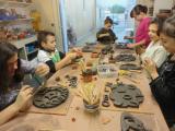 Atelier poterie enfants